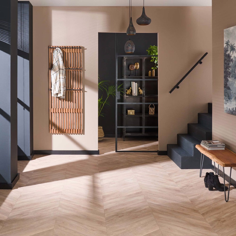 Coat Rack Barton HomeHaven Brown LxBxH 165x67x12 Mango wood Nnb