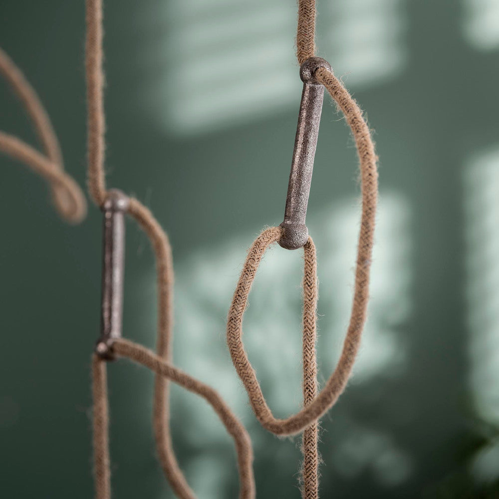 Pendant Light Rhett HomeHaven Anthracite LxBxH 112x25x18 Metal Nnb