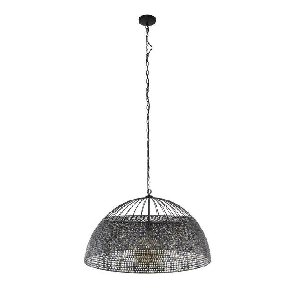 Pendant Light Lennox HomeHaven Black LxBxH 85x85x49 Metal Nnb