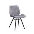 Dining Chair Barron FavoFurn Anthracite LxBxH 71x67x49 Fabric Nnb