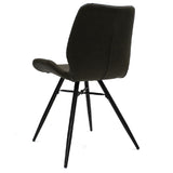 Dining Chair Barron FavoFurn Green LxBxH 72x68x50 Artificial leather Nnb