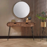 Dressing table Greco HomeHaven Brown LxBxH 124x35x28 Mango wood Nnb