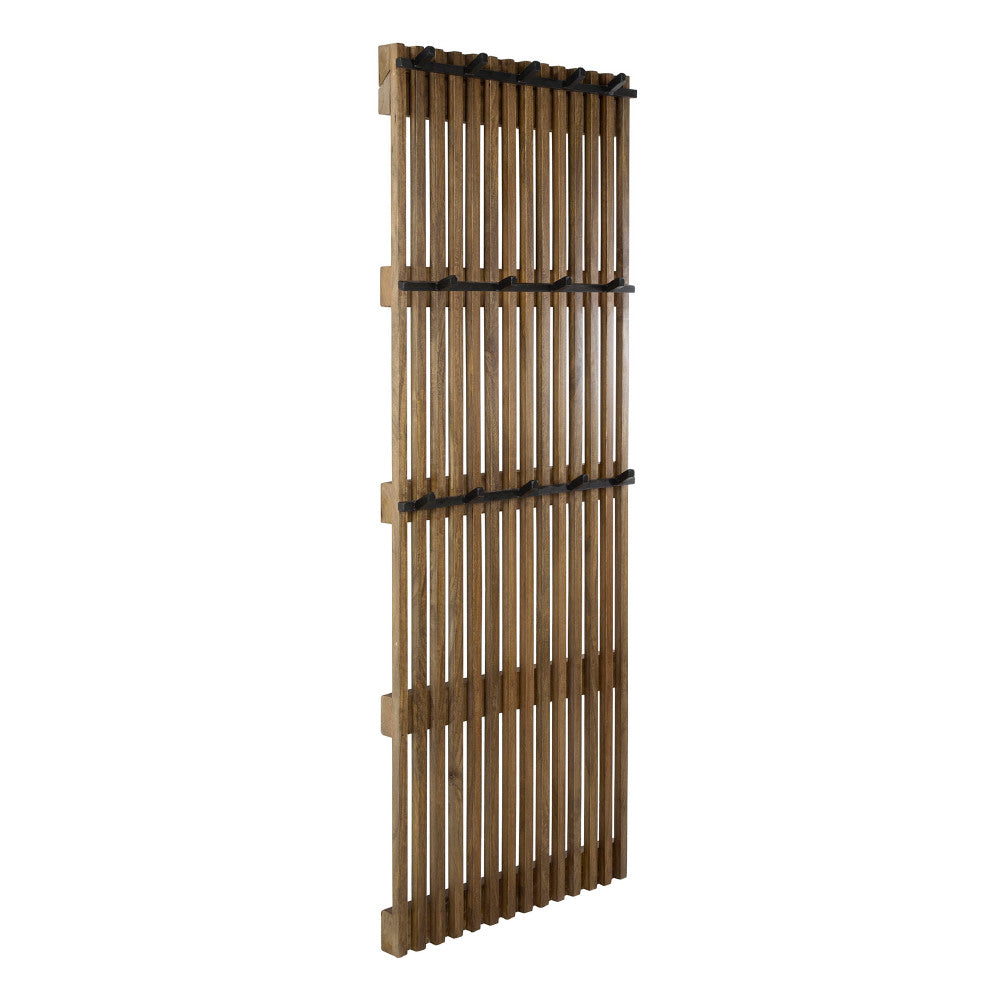 Coat Rack Barton HomeHaven Brown LxBxH 165x67x12 Mango wood Nnb