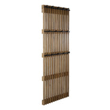 Coat Rack Barton HomeHaven Brown LxBxH 165x67x12 Mango wood Nnb