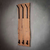 Coat Rack Elio HomeHaven Brown LxBxH 110x36x27 Acacia wood Nnb