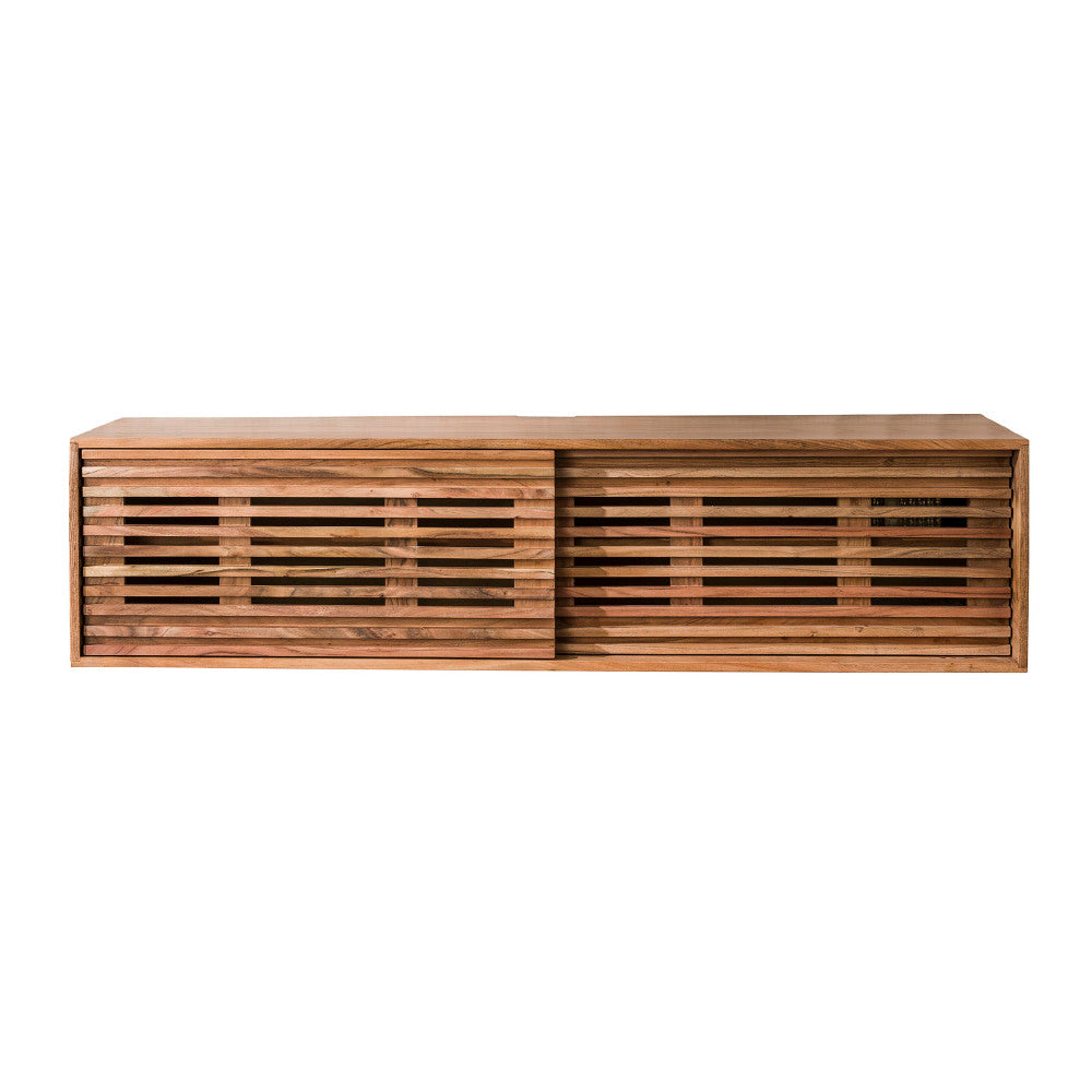 TV cabinet Danube HomeHaven LxBxH 158x50x42 Acacia wood Nnb