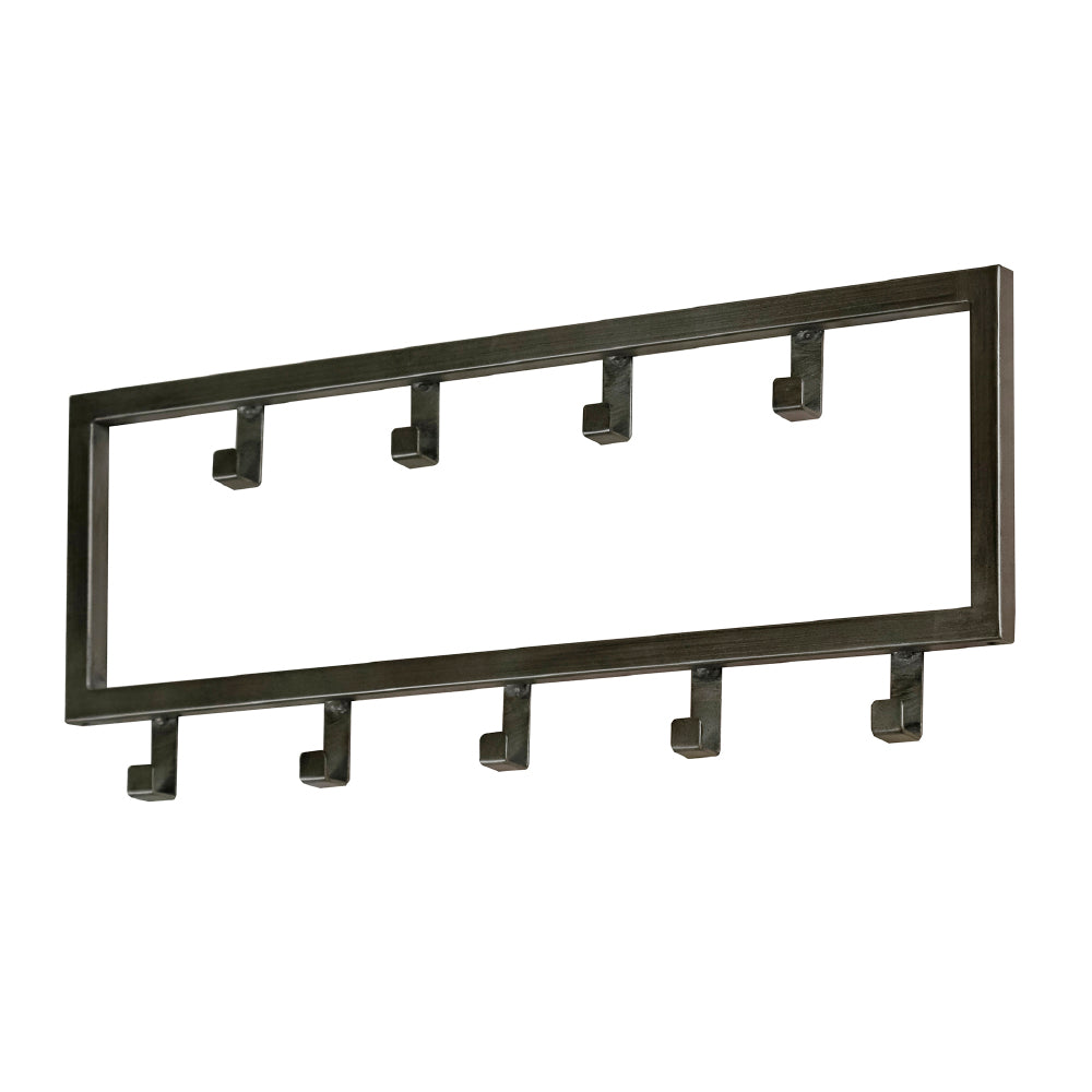Coat Rack Kolby HomeHaven Grey LxBxH 54x22x4 Metal Nnb