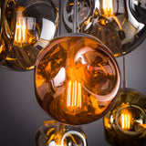 Pendant Light Hudson HomeHaven Anthracite LxBxH 135x73x37 Glass Nnb