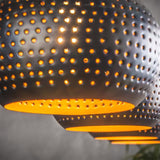 Pendant Light Kory HomeHaven Black LxBxH 123x45x28 Metal Nnb