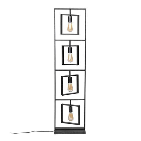Floor lamp Jerome HomeHaven Black LxBxH 145x41x24 Metal Nnb